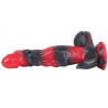 MONSTERED Gode Alien Reptorix 19 x 5.5cm